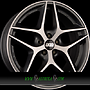 BBS CF 8,5x19 5x112 ET35.00 anthrazit diamantgedreht