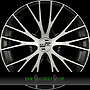 MAK RENNEN 8,5x20 5x110 ET31.00 ice black