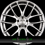  RACE GTS 9,5x19 5x120 ET35.00 hyper silver