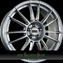 FONDMETAL 9RR 8,5x19 5x120 ET52.00 silver