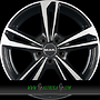 MAK EMBLEMA 7x17 4x100 ET40.00 black mirror face