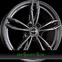 GMP DEA 8,5x19 5x120 ET25.00 glossy anthracite