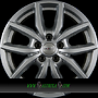 DEZENT TE 8,5x18 5x120 ET25.00 silver - silber