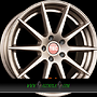 TEC GT7 8,5x19 5x112 ET25.00 light bronze (lbr)