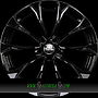 RC CENTURY 8,5x20 5x112 ET30.00 nero s