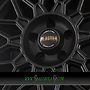 FONDMETAL BLUSTER 8,5x17 6x139,7 ET50.00 matt black