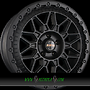 FONDMETAL BLUSTER 8,5x17 6x139,7 ET50.00 matt black