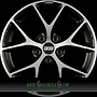 BBS SR 7,5x17 5x115 ET40.00 vulcano grau diamantgedreht