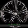 OZ CORTINA 9,5x20 5x112 ET52.00 matt black