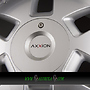 AXXION Y1 9x20 5x112 ET30.00 race silber mit poliertem felgenbett (rs / ml+)