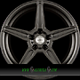 OXIGIN 21 OXFLOW 8,5x19 5x112 ET35.00 gun metal shot (gms)