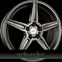 OXIGIN 21 OXFLOW 8,5x19 5x112 ET35.00 gun metal shot (gms)