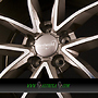 Wheelworld WH33 9x20 5x112 ET40.00 platin grau hochglanzpoliert (pgp+)