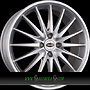  JET 7x17 4x98 ET25.00 high power silver (4l)