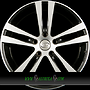 MIM SPORTING 6,5x16 5x114,3 ET40.00 mirror - black full polished