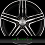 Wheelworld WH12 9x20 5x120 ET45.00 schwarz hochglanz poliert (sp+)