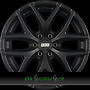 BBS TL-A 9x20 6x139,7 ET12.00 schwarz seidenmatt