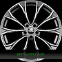 RC CENTURY 8,5x20 5x112 ET30.00 platin matt machined