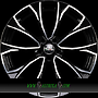 RC CENTURY 8,5x20 5x112 ET30.00 nero machined