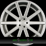 RS DEVILLE 9,5x19 5x112 ET47.00 silver brushed surface