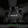 MAK TURISMO 10,5x20 5x130 ET64.00 gloss black mirror ring