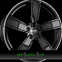 MAK TURISMO 10,5x20 5x130 ET64.00 gloss black mirror ring