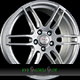 AVUS AF9 6,5x16 5x110 ET37.00 hyper silver