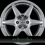 AVUS GRIZZLY 8x17 5x130 ET45.00 hyper silver