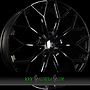 MILLE MIGLIA MM1030 8,5x20 5x112 ET35.00 gloss black