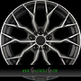  SX2 8,5x19 5x112 ET30.00 glossy gunmetal machined