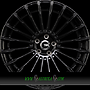 TEC GT5 9,5x20 5x112 ET20.00 schwarz glanz (bg)