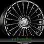 TEC GT5 9,5x20 5x112 ET20.00 schwarz glanz (bg)