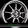 OZ ALLEGGERITA HLT 11x18 5x130 ET63.00 titanium tech