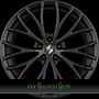  PIUMA 9,5x22 5x130 ET25.00 black matt