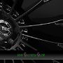 TEC GT5 9,5x19 5x112 ET25.00 schwarz glanz (bg)