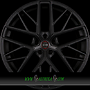 MOMO RFX-01 9x22 5x112 ET42.00 sandblast black