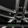 TEC AS4 EVO 8,5x20 5x112 ET25.00 gun metal (dg)