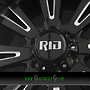  R03 10x20  ET-19.00 gloss black milled spoke