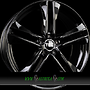 TEC AS4 EVO 8,5x20 5x114,3 ET48.00 schwarz glanz (bg)