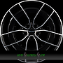 GMP ENERGIA 9,5x19 5x108 ET44.00 black diamond