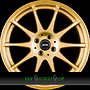  SLS401 7x17 4x98 ET32.00 satin gold