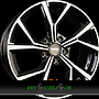 PLATIN P 115 6,5x16 5x108 ET45.00 black polished