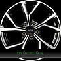 PLATIN P 115 7x17 5x114,3 ET50.00 black polished