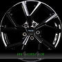 PLATIN P 115 6,5x16 4x108 ET20.00 black shiny