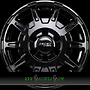 RC LT-01 6,5x16 6x130 ET62.00 black