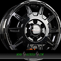 RC LT-01 6,5x16 6x130 ET62.00 black