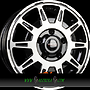 RC LT-01 6,5x16 5x130 ET62.00 black diamond