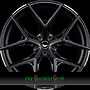  RAZZER 8,5x19 5x108 ET40.00 matt black pure sports gefräst