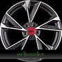 MAM MAM RS6 8x18 5x108 ET40.00 palladium front polish (pfp)