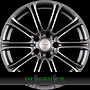 AVUS AC-MB1 8x18 5x120 ET34.00 anthracite